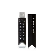 iStorage datAshur PRO2 16 GB | Secure Flash Drive | FIPS 140-2 Level 3 Certified | AES-XTS 256-bit hardware encryption | Password protected | Dust/Water-Resistant |