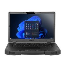 Getac S510 Intel Core Ultra 7 155U Laptop 39.6 cm (15.6") Touchscreen Full HD 16 GB DDR5-SDRAM 512 GB SSD Wi-Fi 6E (802.11ax) Windows 11 Pro US English Black