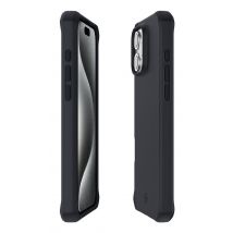 Mobilis 066071 mobile phone case 17.5 cm (6.9") Cover Black