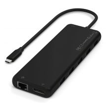 Satechi ST-P3D13K interface hub USB Type-C 10000 Mbit/s Black