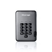 iStorage diskAshur PRO² HDD 4TB | Secure Portable Hard Drive |FIPS 140-2 Level 2, NCSC CPA, NLNCSA BSPA & NATO Restricted | AES-XTS 256-bit Hardware Encryption | PIN protected | OS & Platform Independent |GDPR, TAA Compliant|Brute force hack defence | Dus