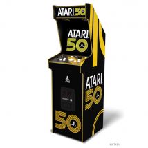 Atari 50th Annivesary Deluxe Arcade Machine - 50 Games in 1