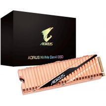 Gigabyte AORUS Gen4 (GP-ASM2NE6100TTTD) 1TB NVMe M.2 Interface, PCIe 4.0, 2280 SSD,Read 5000MB/s, Write 4400MB/s