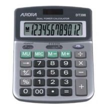 Aurora DT398 calculator Desktop Financial Grey