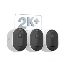 Arlo Pro 5 2K+ Outdoor Security Camera, 3-cam