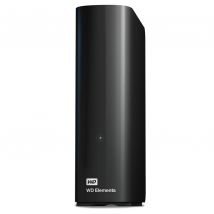 Western Digital Elements WDBWLG0080HBK-EESN external hard drive 8 TB Micro-USB B 3.2 Gen 1 (3.1 Gen 1) Black