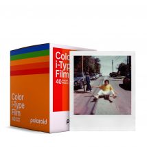 Polaroid Colour film i-Typex40 film pack