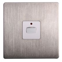 EnerGenie MIHO077 light switch Brushed steel