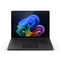 Microsoft Surface Laptop 7 Copilot+ PC Intel Core Ultra 5 236V 38.1 cm (15") Touchscreen 16 GB LPDDR5x-SDRAM 512 GB SSD Wi-Fi 7 (802.11be) Windows 11 Pro Black