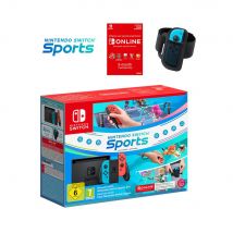 Nintendo Switch + Nintendo Switch Sports Set + 3 Months Nintendo Switch Online
