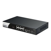 DrayTek VigorSwitch G2100 Managed L2+ Gigabit Ethernet (10/100/1000) 1U Black