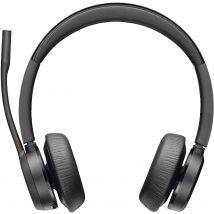POLY Voyager 4320 UC Stereo USB-A Headset +BT700 USB-A Adapter +Charging Stand