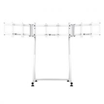 Thermaltake GEA-RMS-TMSWHT-01 monitor mount / stand 139.7 cm (55") Floor White