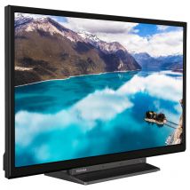 Toshiba 24WK3A63DB TV 61 cm (24") HD Smart TV Black 220 cd/m²