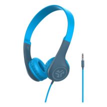 JLab JBuddies Pop Headphones Wired Head-band Music/Everyday Blue