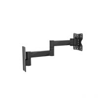 CTA Digital PAD-WMAB monitor mount / stand Wall Black