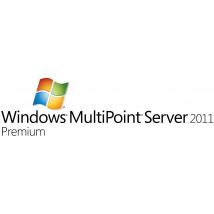 Microsoft Windows MultiPoint Server 2011 Premium, ALNG, LicSAPk, OLV-F, 1Y AP