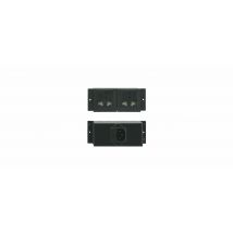 Kramer Electronics TS-1GB socket-outlet Black