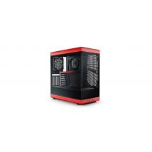 HYTE Y40 Midi Tower Black, Red