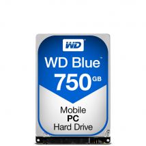 Western Digital Blue PC Mobile internal hard drive 750 GB 5400 RPM 8 MB 2.5" Serial ATA III