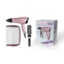 Nicky Clarke DRY STYLE TRIO - DRYER, BAG & BRUSH GIFT SET (NGP201)