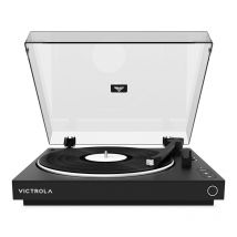 Victrola VPT-800-BLK Belt-drive audio turntable Black