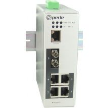 Perle IDS-205F-TSD20-XT Managed L2 Gigabit Ethernet (10/100/1000) Metallic
