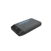 V7 UV Sterilizer with wireless charging 10W, 2 UV-C Lamps, 99.99% sterilization. Ideal for Smartphone up to 7", keys, money, face masks, credit cards.