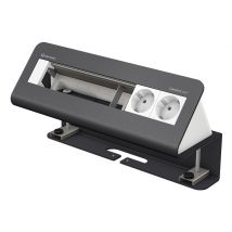 Kindermann 7430000082 outlet box Type F Grey, White