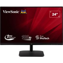 Viewsonic Value Series VA2432-MHD-3 LED display 61 cm (24") 1920 x 1080 pixels Full HD Black