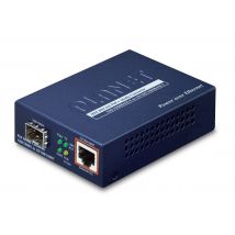 PLANET GTP-805A network media converter 1000 Mbit/s Blue