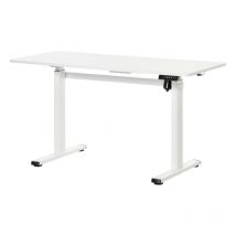 Vinsetto Electric Height Adjustable Standing Desk - White