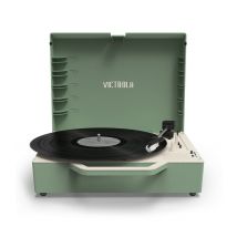 Victrola Re-Spin Belt-drive audio turntable Green