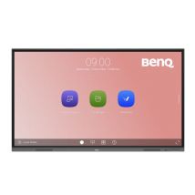 BenQ RE6503 interactive whiteboard 165.1 cm (65") 3840 x 2160 pixels Touchscreen Black