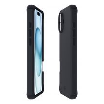 Mobilis 066073 mobile phone case 17 cm (6.69") Cover Black