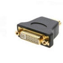 Kramer Electronics DVI-I (F) - HDMI (M) Black