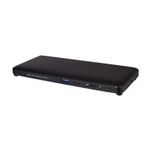 V7 DOCKUCPT3D laptop dock/port replicator Wired USB 3.2 Gen 2 (3.1 Gen 2) Type-C Black