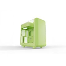 HYTE X50 MID TOWER CASE MATCHA MILK