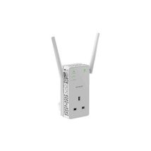 NETGEAR EX6130 Network transmitter White 10, 100 Mbit/s