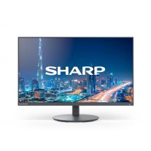 Sharp MultiSync E244F computer monitor 61 cm (24") 1920 x 1080 pixels Full HD LCD Black