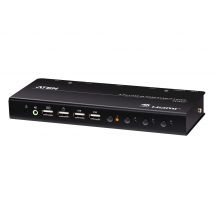 ATEN 4-Port USB 4K HDMI KVMP™ Switch