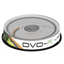 Freestyle DVD-R (x10 pack), 4.7GB, Speed 16X, Spindle, Cakebox