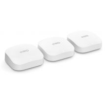 eero Pro 6E wireless router 2.5 Gigabit Ethernet Tri-band (2.4 GHz / 5 GHz / 6 GHz) White