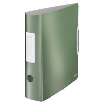 Leitz 180 Active Style Lever Arch File Polypropylene A4 80mm Spine Width Celadon Green (Pack 5) 11080053 DD