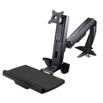 Up to 24in Monitor Arm Sit Stand Desktop