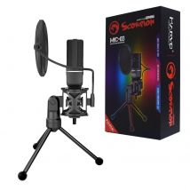 Marvo Scorpion Streaming Bundle -Mic, Webcam & Headset