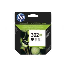 HP 302XL Black Standard Capacity Ink Cartridge 9ml - F6U68AE