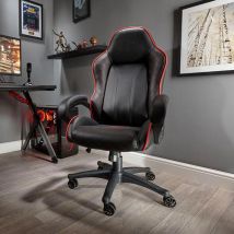 X Rocker | Maelstrom Faux Leather Office Gaming Chair
