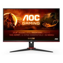 AOC 23.8" 165Hz Gaming Monitor (24G2SPU/BK)