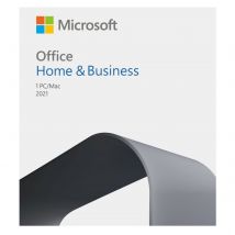 Microsoft Office 2021 Home and Business English Medialess Software Lifetime Subscription